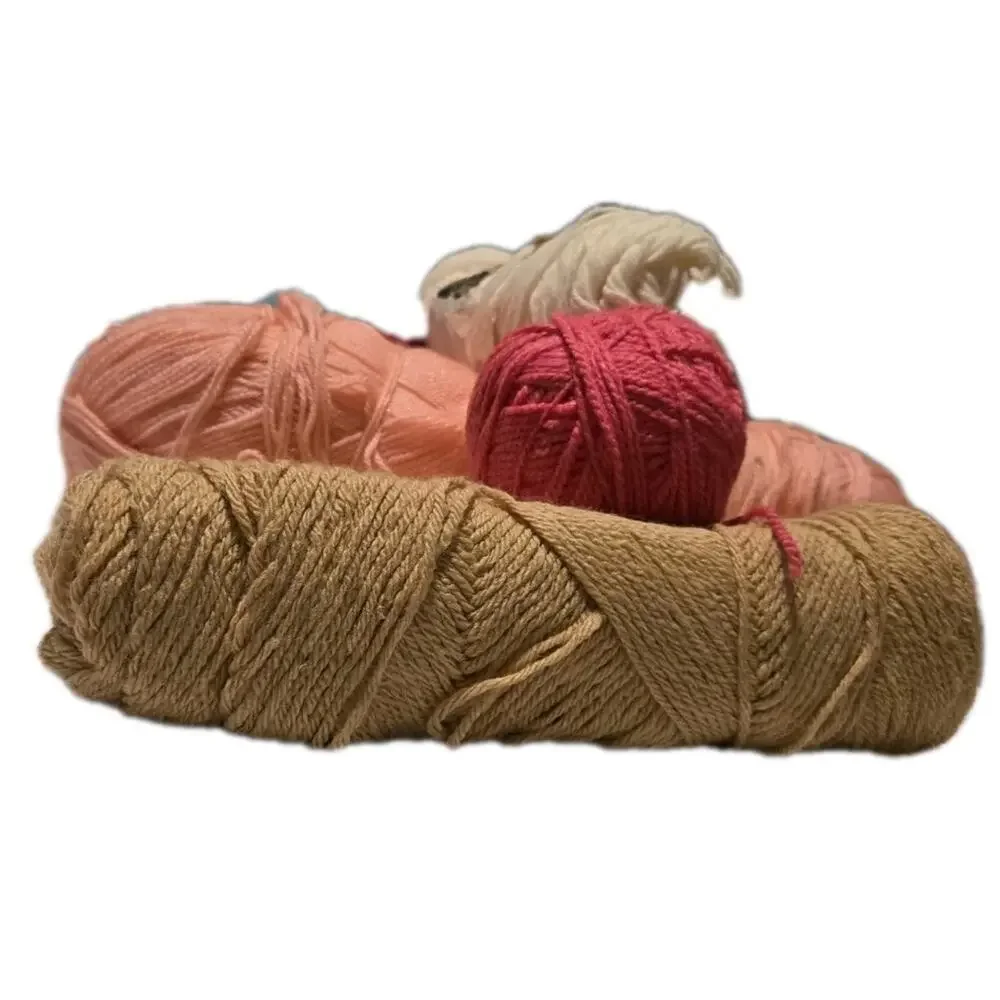 Mixed Bulk Lot of Yarn, Red Heart, Caron, Lion and More